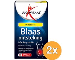 Lucovitaal 2x Blaasontsteking (30 capsules) - 30 stuks