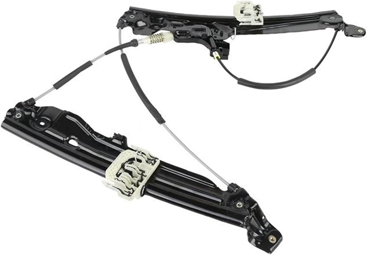 Raammechanisme Auto - Elektrische Raamlift - Soepel Ramen - Metaal en Kunststof - 1 Kilogram - Zwart