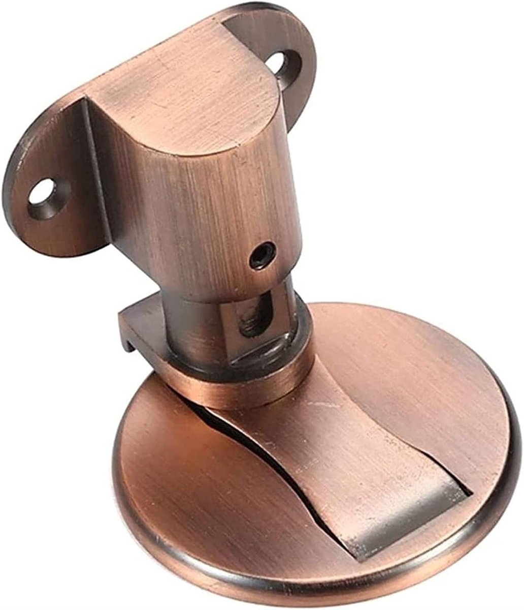 Deurstopper - Magnetische houder - Deuren Op Vloer - In hoogte verstelbaar - 16MM verstelbaar - Goud