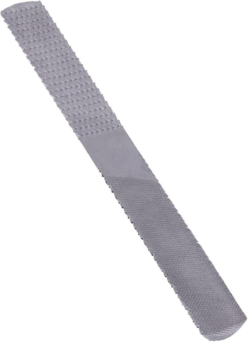 Houtvijl Set - Metaalvijl Rasp - Metaal Bewerken - Vierzijdig Ontwerp - 20 cm - Niet gespecificeerd