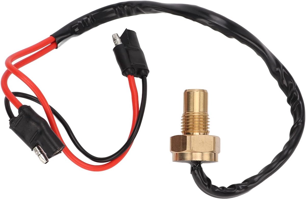 Ventilator Schakelaar - Thermische Sensor - Motor Koeling - Hoge Sterkte Materiaal - Standaard Maat - Messing