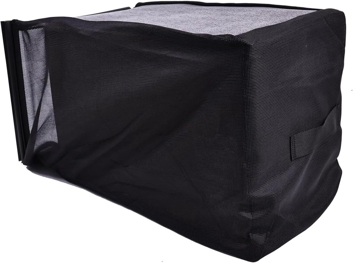 Graszak Grasmaaier - Opvangbak Nylon - Efficiënt Gras Verzamelen - Versterkte Nylon Constructie - 61.5 cm - Meerkleurig