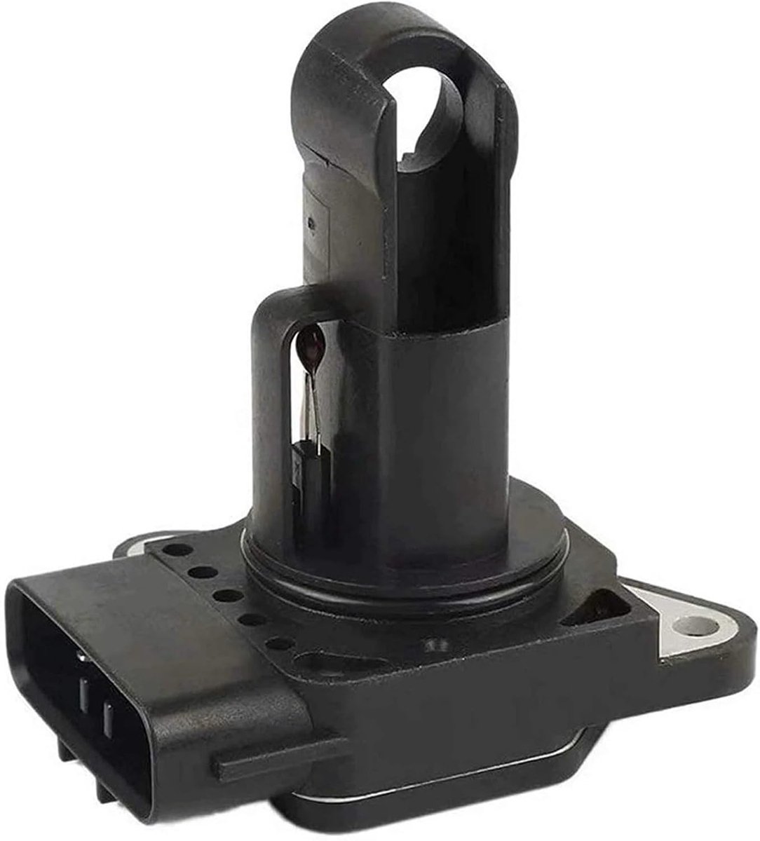Massaluchtstroomsensor - MAF Sensor - Motor Optimalisatie - Nauwkeurige Luchtmeting - 1 x 1 x 1 cm - Zwart