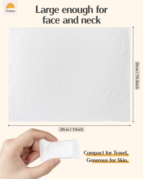 Compressie Handdoeken - Kompacte Doekjes - Reizen en Outdoor - Ruimtebesparend Ontwerp - 14 Stuks - Wit — afbeelding 5