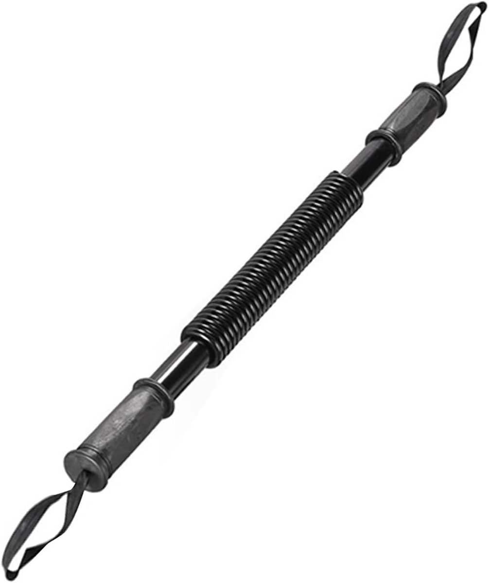 Kracht Twister Bar - Armtrainer Kracht - Spierkracht Opbouwen - 20 kg Weerstand - 55 cm Lengte - Zwart