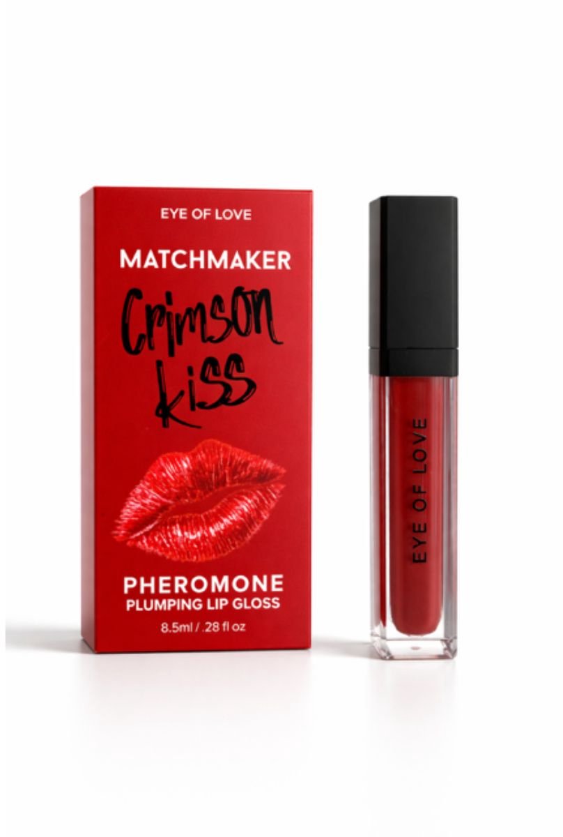 Eye of Love Matchmaker Crimson Kiss Feromoon Lip Gloss - 8 ml