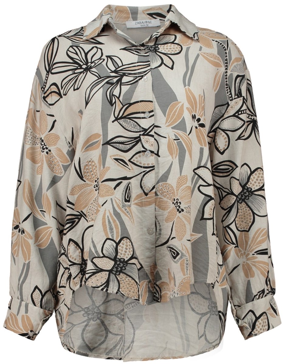 Zabaione - Dames Blouse - XXL