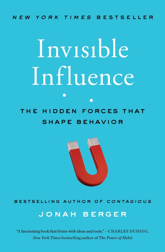Invisible Influence - cover