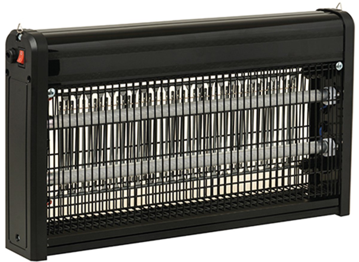 BeGone LED insectenkiller / insectenlamp - 2 x 7W - 100m²