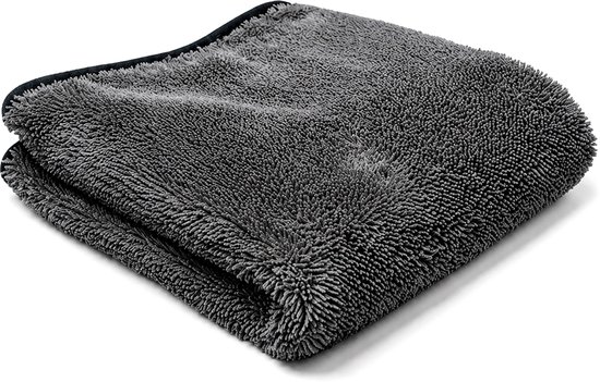 FRM droogdoek Quick Dry 40x60 - Grijs - Voor badkamer, Ramen, Keuken - Streeploos, super absorberend, Herbruikbaar, Duurzaam