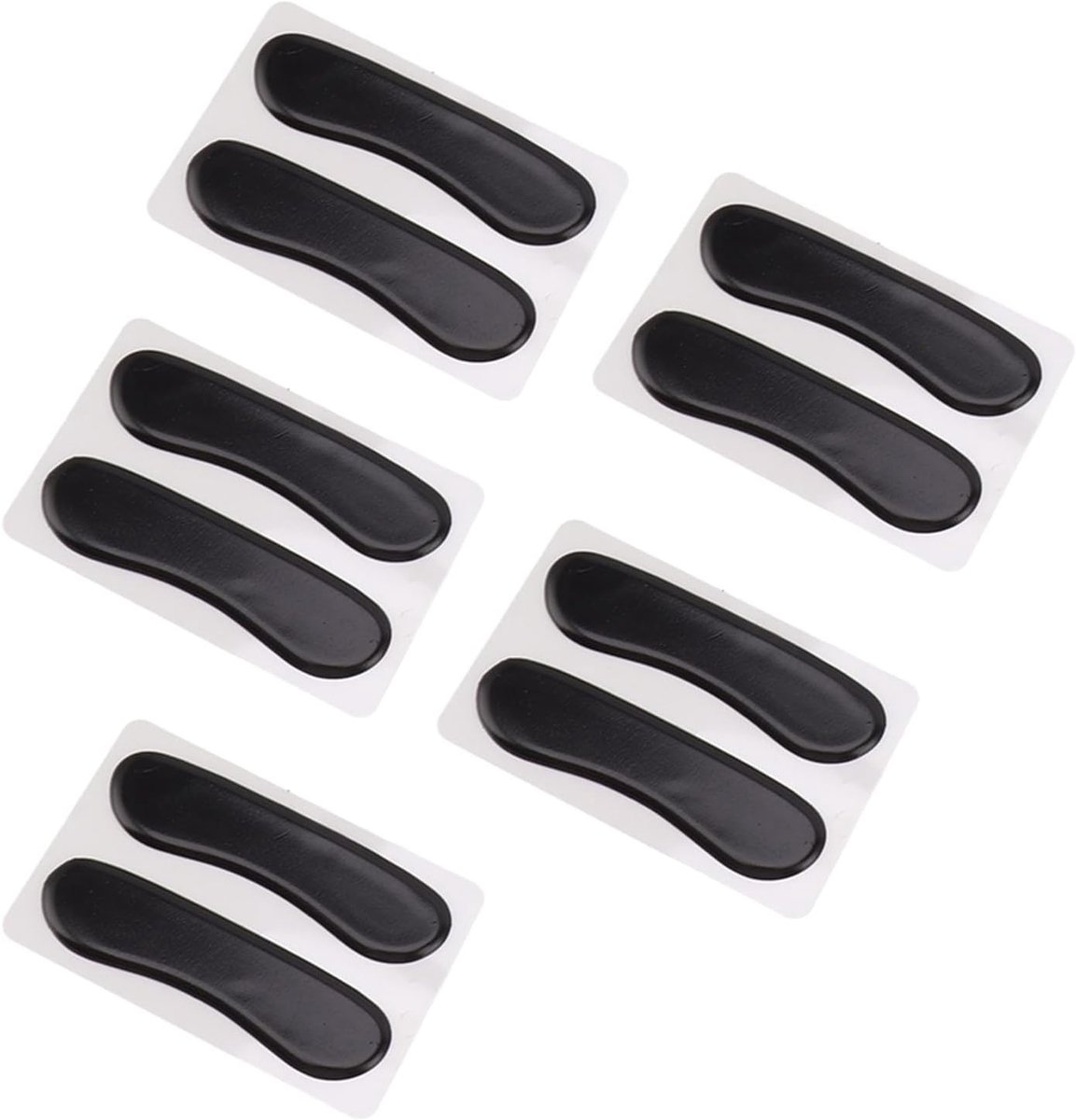 Drum Dempers - Trillingsdempers - Geluidsreductie - Zacht Siliconen - 10 Stuks - Zwart