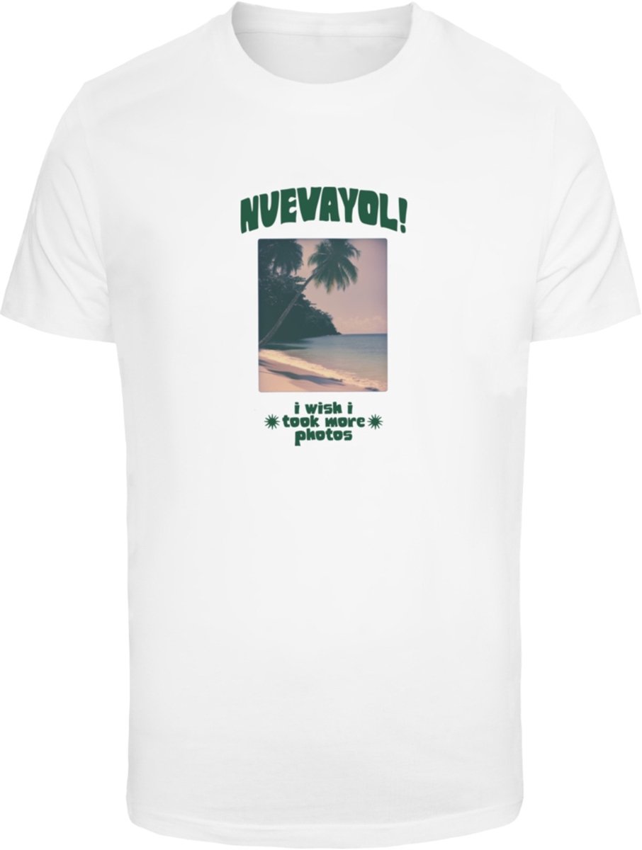 Mister Tee Nuevayol Heren Tshirt L Wit