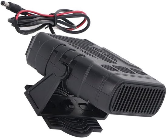 Draagbare Zonnepaneelverwarmer - Efficiënte Verwarming - Buiten Kamperen - 12V 20W Zonne-energie - Draagbaar Ontwerp - Zwart — afbeelding 5