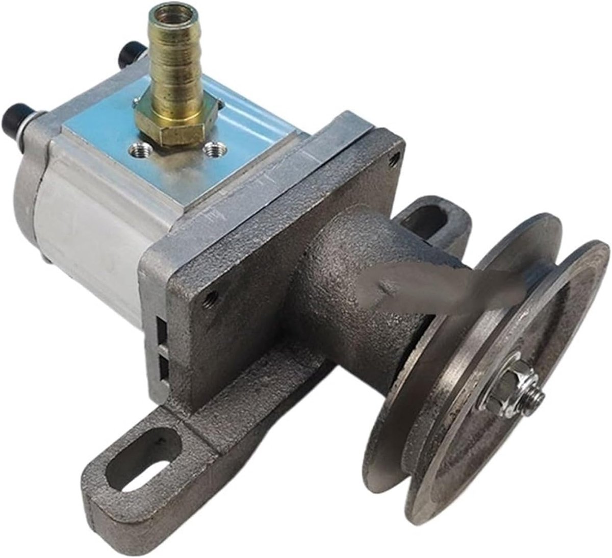 Tandwielpomp Hydraulisch - Pomp Afvalwater - Industriële Toepassingen - Hoge Sterkte Legering - Diverse Modellen - Niet Gespecificeerd