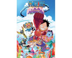 One Piece poster - Punk Records - Vegapunk - Manga - Anime - Japan - 61 x 91.5 cm