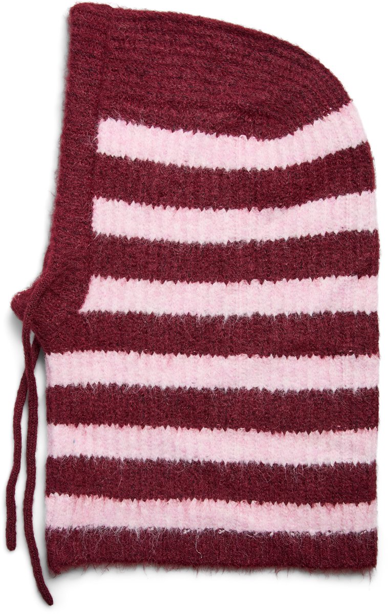 PIECES PCNAMBI BALACLAVA NOOS BC Meisjes Hoofddeksels Tawny Port