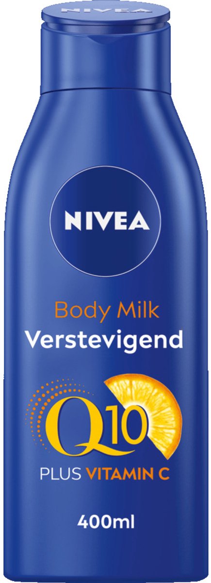Bol.com NIVEA Q10 plus Verstevigende Body Milk - Met Vitamine C - Body Melk met 72 Uur Hydratatie - Voor Droge Huid - 400 ml aanbieding