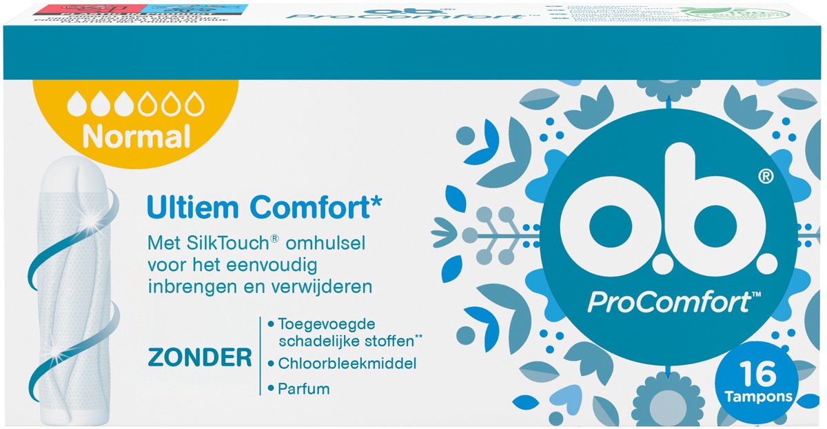 Tampons OB ProComfort Normal 16 stuks