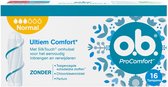 o.b. ProComfort Normal - doosje met 16 stuks
