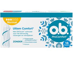 o.b. Tampons Procomfort Normal - 16 stuks