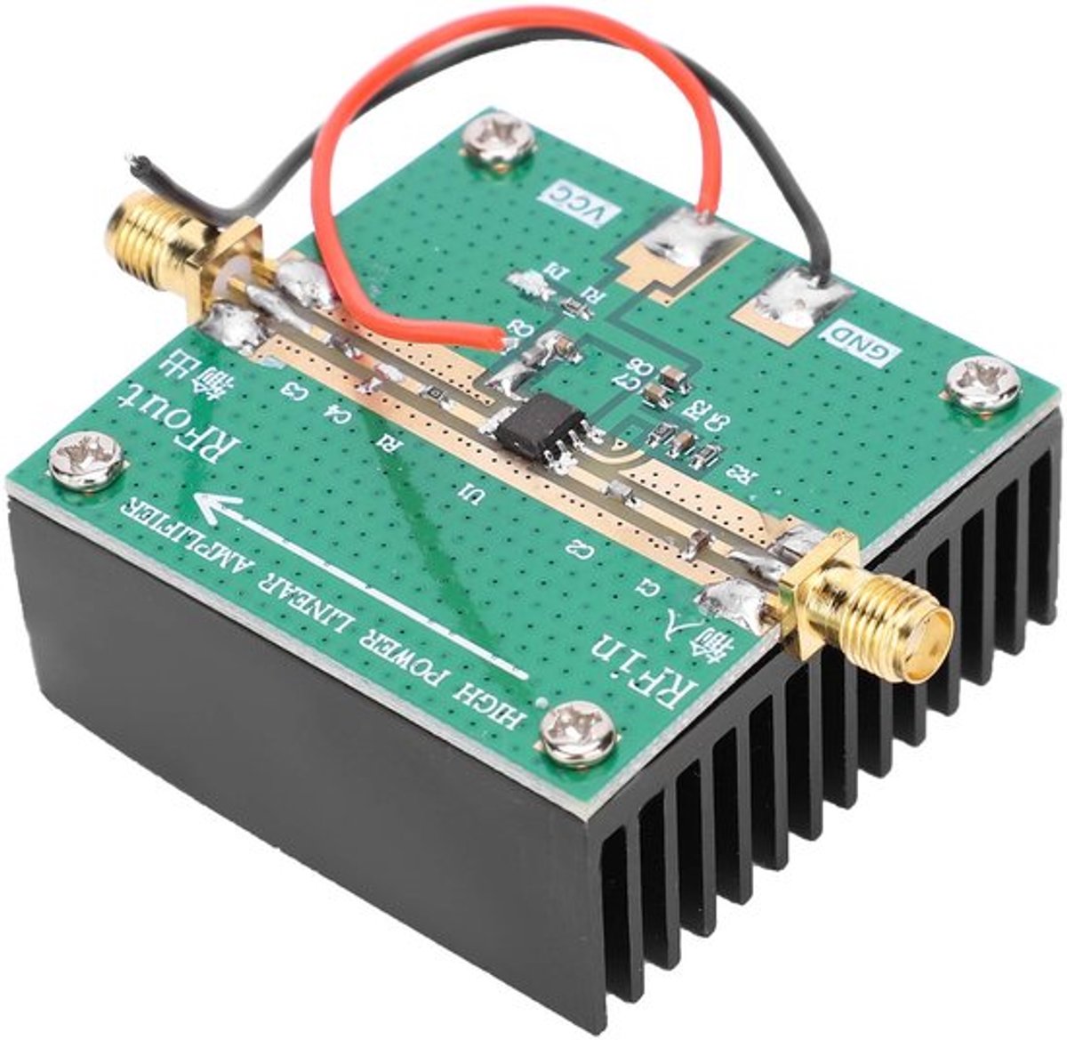 By shayne - RF Versterker 2.4 GHz - RF Eindversterker - Met Heatsink