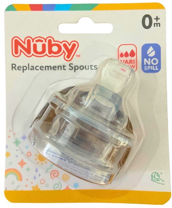 Nûby Antilek Vervangtuit - 2 stuks van Nûby — afbeelding 5