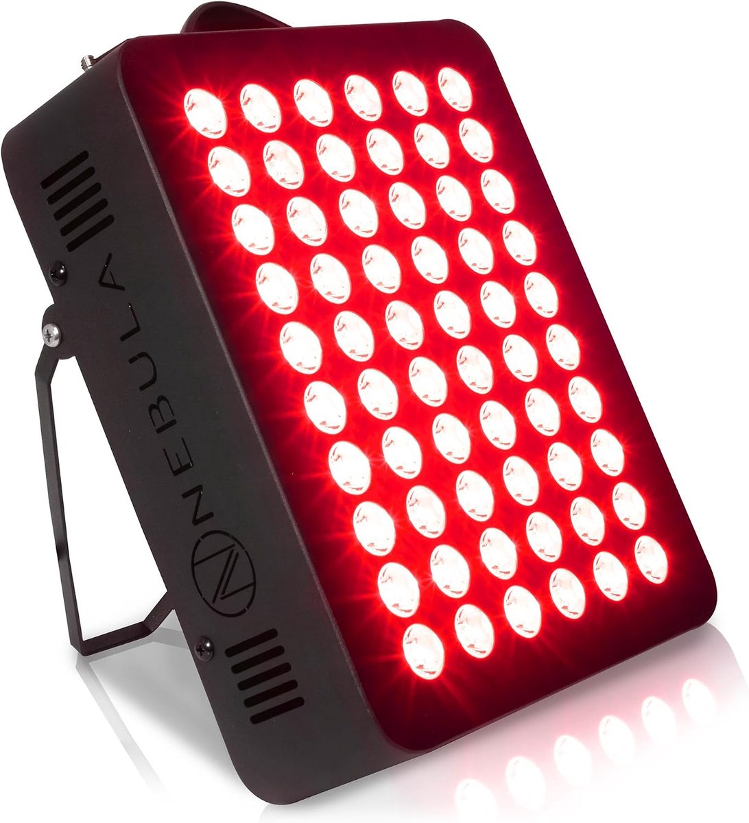 Rood Licht Therapie Apparaat - Infrarood Lamp Paneel - Herstel Bevorderen - 660/850nm Golflengten - 300 Watt - Rood