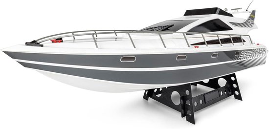 Op afstand bestuurbare boot - RC-boot - Speedboot - water race van Merkloos — afbeelding 5