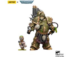 Death Guard Foul Blight spawn met Plague Sprayer – Warhammer 40K