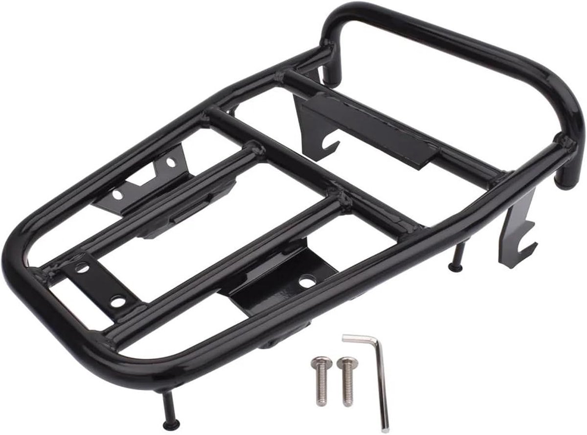 Motorfiets Bagagerek - Achterdrager Kussen - Bagage Vervoeren - Verbeterd Comfort - Specifiek Model - Zwart