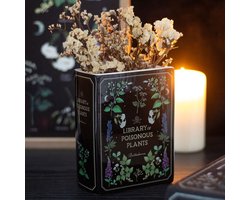 Poisonous Plants boeken vaas