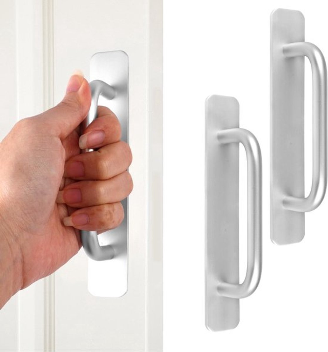 Zelfklevende handgrepen voor modern gebruik - eenvoudig installeren