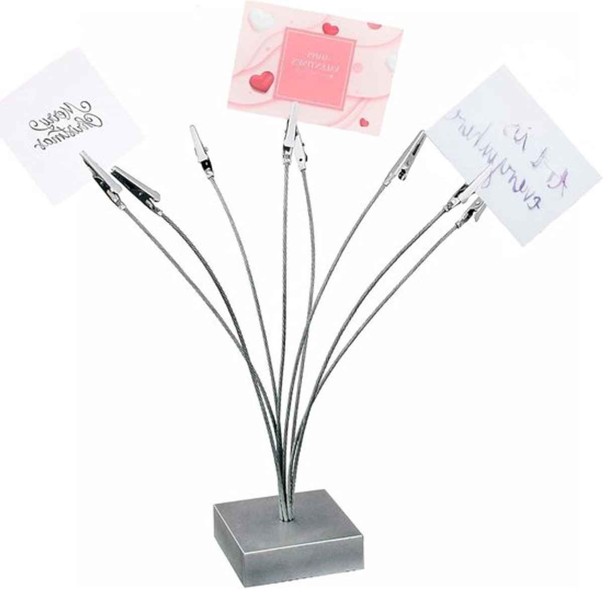 Houder stand memoclip Inovra Plus voor foto's notities