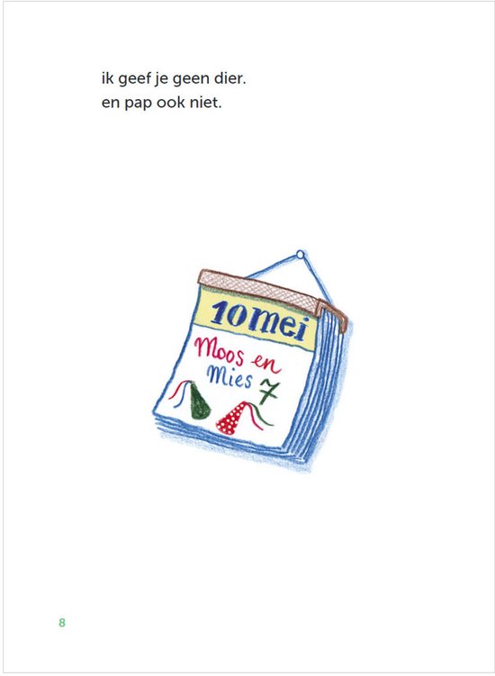 Ik leer lezen met Zwijsen - een dier voor moos en mies