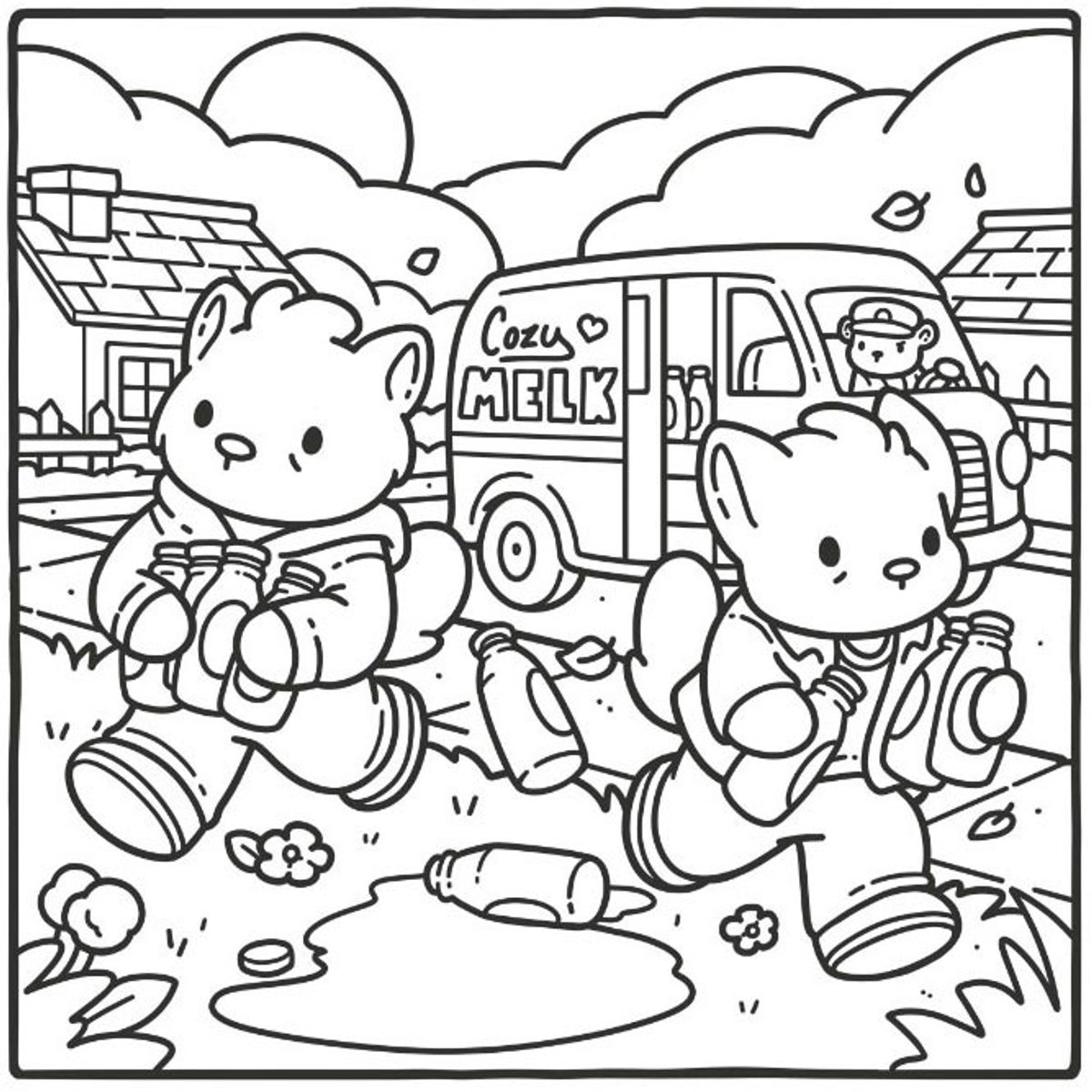 Cat Crimes - Cozy kleurboek — afbeelding 3