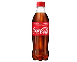 Coca-Cola Original Taste – 375ml – Klassieke Frisdrank – Verfrissende Cola met Plantenextracten – 1 Fles