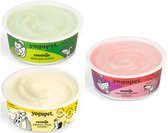 YoguPet Roomijs - Watermeloen, framboos en bramen (Roze)