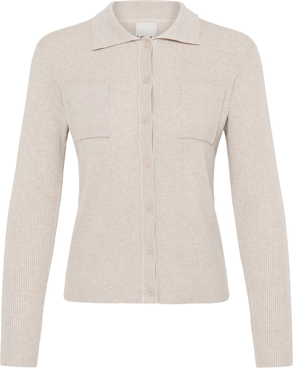 ICHI - IHLULS RIB POLO CA - Dames - Cardigans