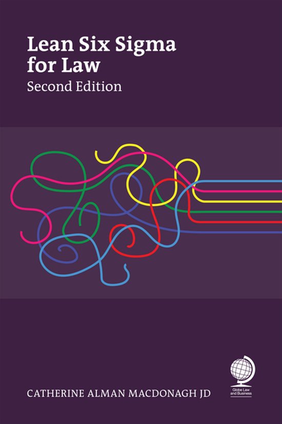 Lean Six Sigma for Law, Second Edition - cover