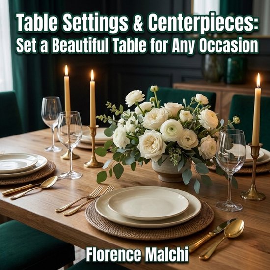 The Confident Kitchen- Table Settings & Centerpieces - cover