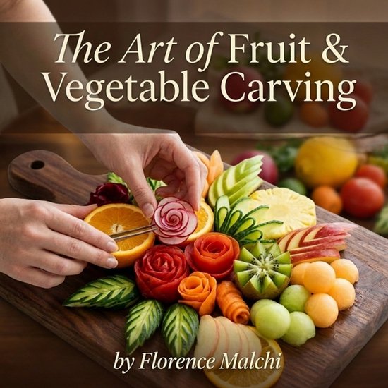 The Confident Kitchen-The Art of Fruit & Vegetable Carving - cover