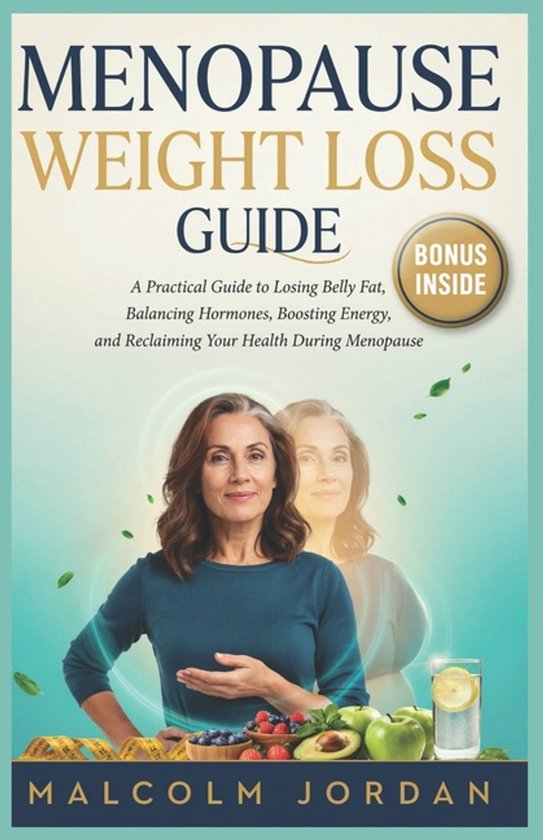 Menopause Weight Loss Guide - cover