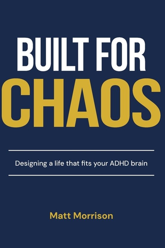 Built For Chaos - cover