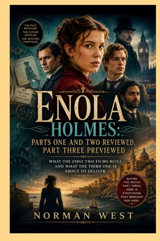 Enola Holmes - cover
