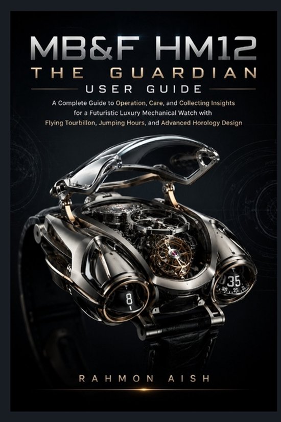 MB&F HM12 The Guardian User Guide - cover