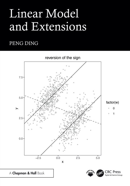 Linear Model and Extensions - cover