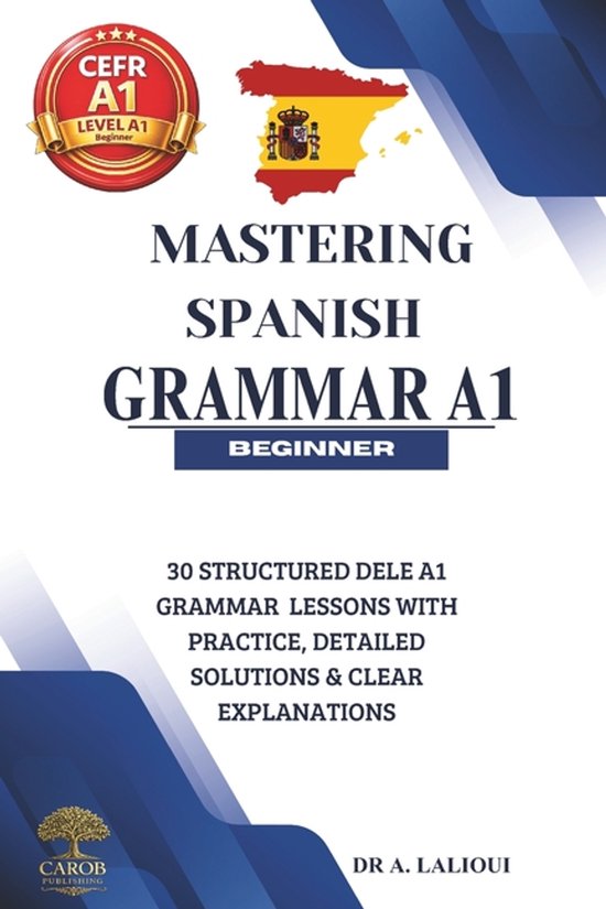 Mastering Spanish A1- Mastering Spanish Grammar A1 - cover