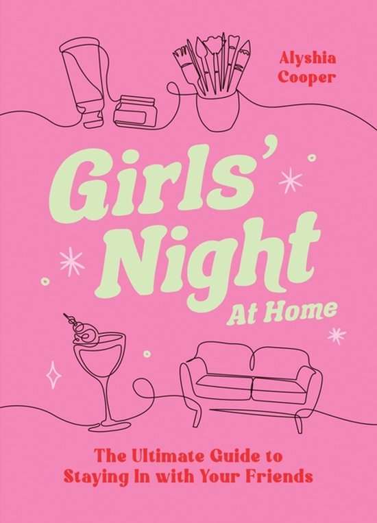 Girls' Night At Home - cover