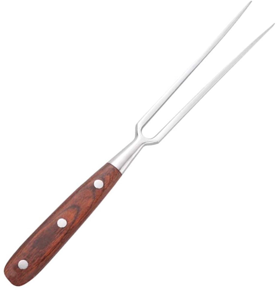 Dailygoods- Vleesvork Roestvrij Staal - Grillvork - Trancheervork - Snijvork - Keukengerei - Duurzaam en Veilig