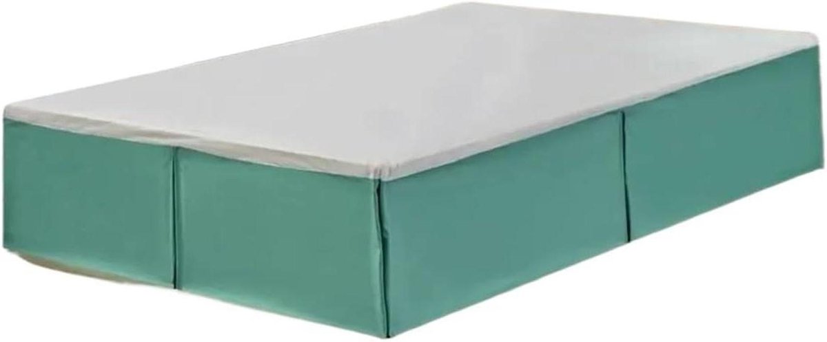 Bedrok met Plissés - Bedrok Standaard - Slaapkamer Decoratie - All-round Bescherming - 180